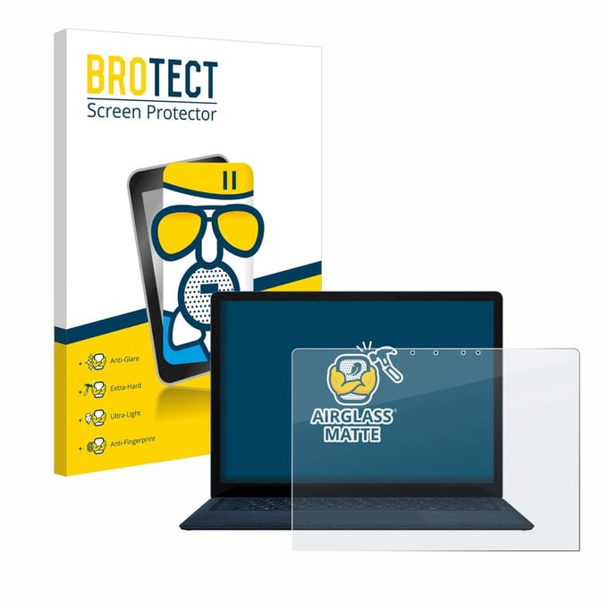 BROTECT - Screenprotector voor Microsoft Surface Laptop 4 13.5" - Folie Beschermfolie Beschermglas matte