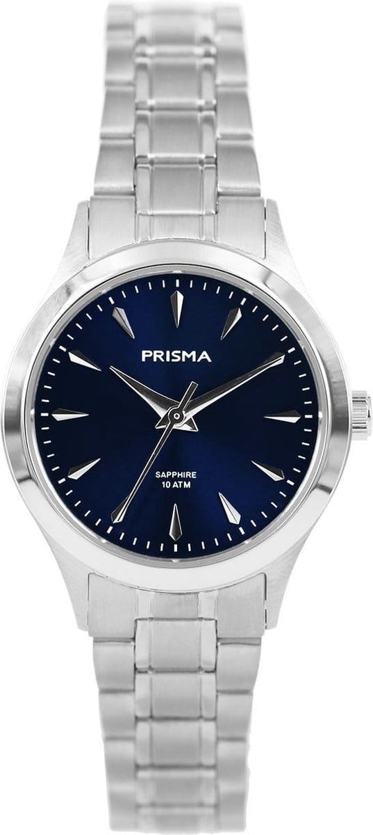 Prisma Dameshorloge P.1659 All stainless Zilver