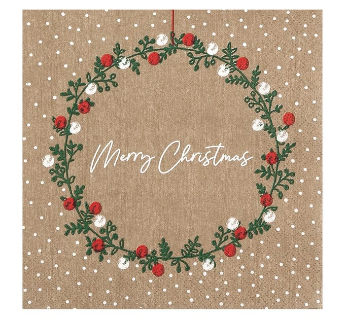 Servet "A Christmas Wish"