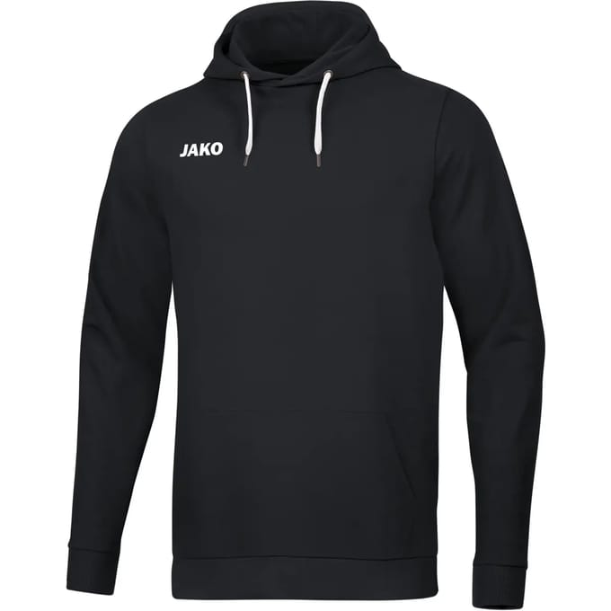 Jako Base Sweater Met Capuchon Kind Zwart Maat 128