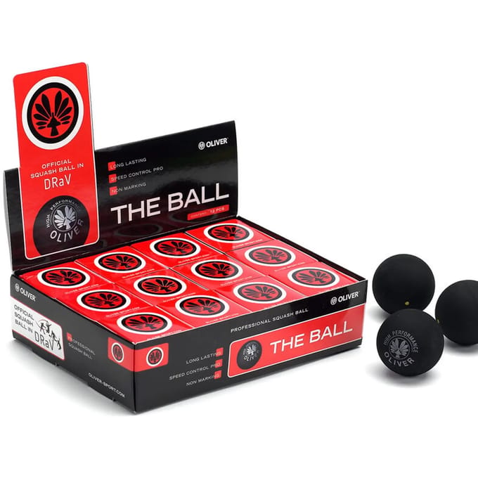 Set van 12 dubbele squashballen Oliver Sport 90