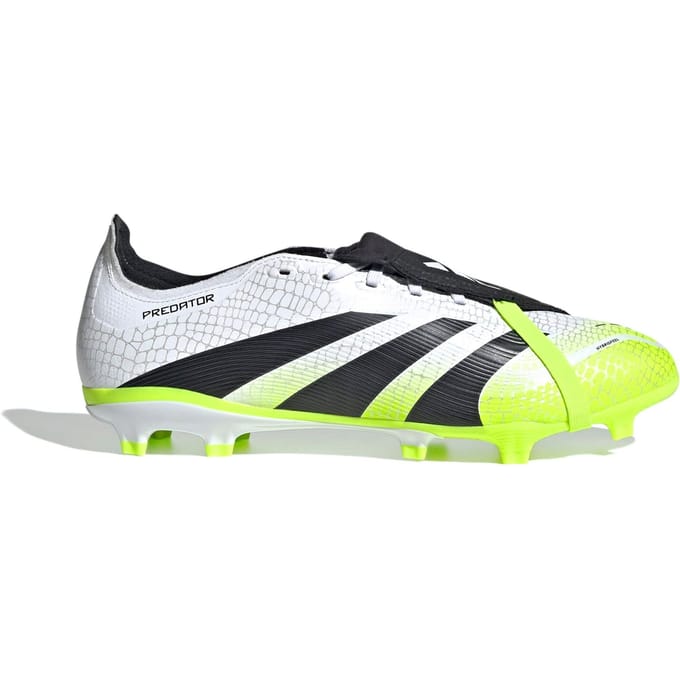 adidas Performance Predator League Fold-Over Tongue Stevige/Multi-Ground schoenen - Unisex - Wit
