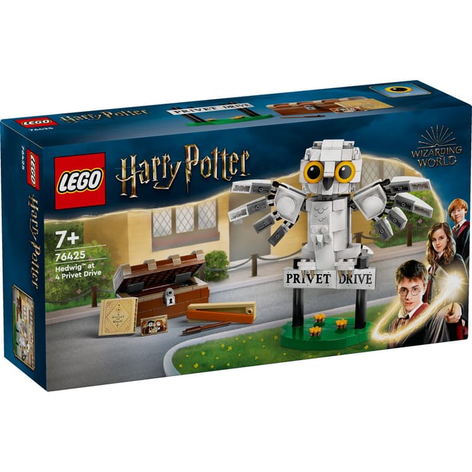 LEGO Harry Potter LEGO® HARRY POTTER™ 76425 Hedwig bij Ligusterlaan 4