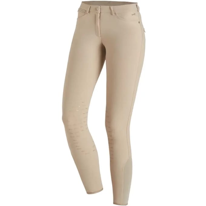 Dames wedstrijdbroek met middengrip Schockemöhle Sports Eleonore