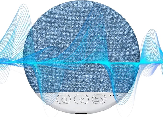 Onderkussen Speaker - Draadloze Koptelefoon - Rustig Slapen - Botgeleiding Technologie - 40mm Speaker - Blauw