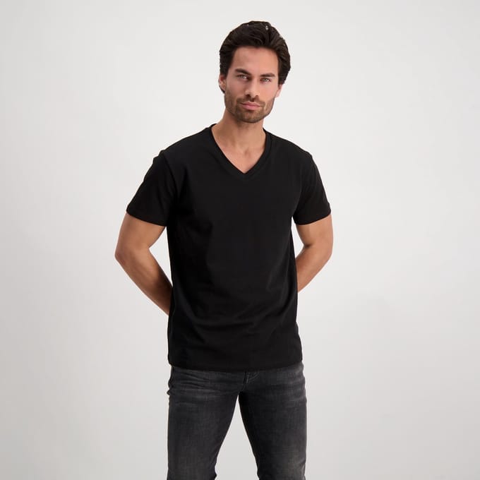 Cars Jeans T-shirt Vin - Heren