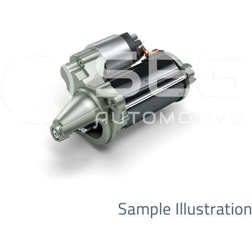 Starter SEG AUTOMOTIVE 0001.263.050