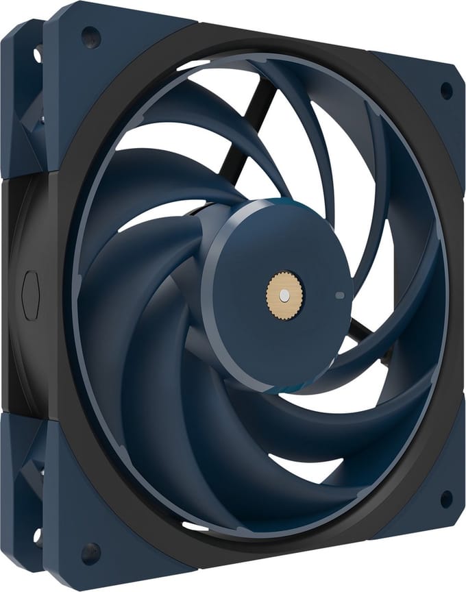 Cooler Master Mobius 120 OC - Ventilatorhuis 120 mm - 39.3 dB - 4-Pin - zwart