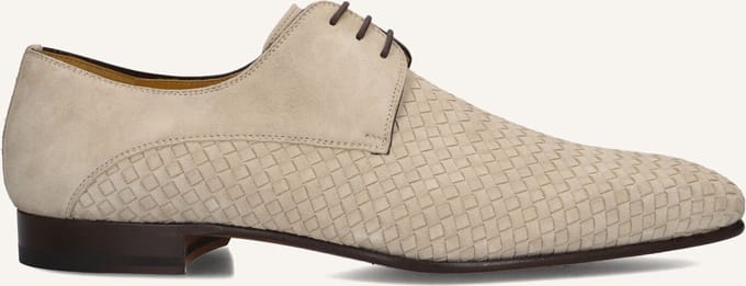 Magnanni 22030 Nette schoenen - Veterschoenen - Heren - Beige - Maat 43