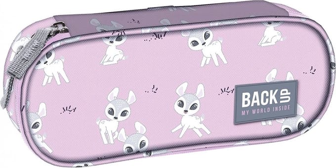 BackUP Etui Hertjes - 22 x 9 x 6 cm - Polyester