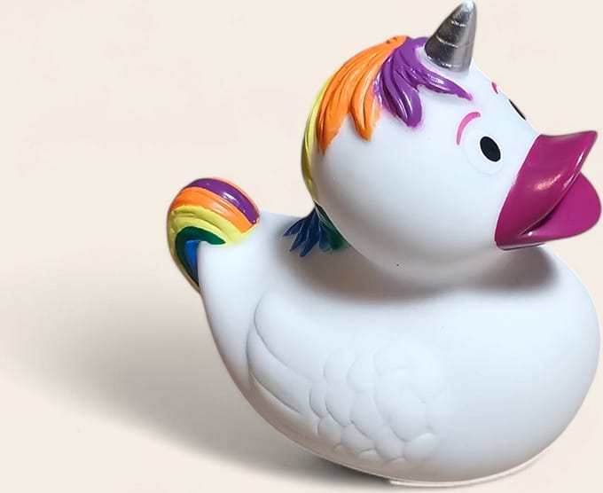 Unicorn badeend