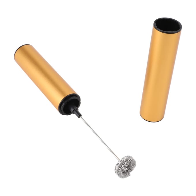 Elektrische Melkopschuimer Professioneel Efficiënt Oplaadbaar Draagbaar Elektrisch Schuimapparaat voor Latte L(for 6.5-9kg) beige