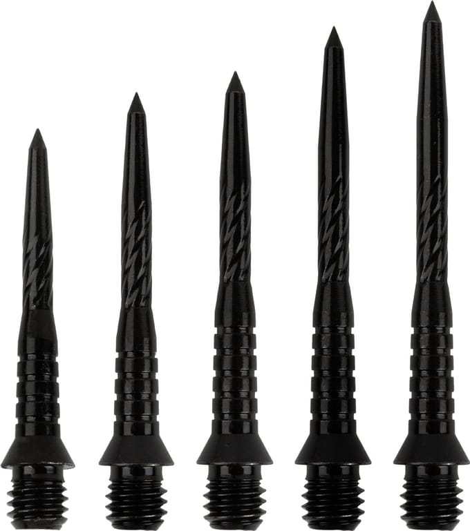 KOTO Tapered Rebel Grip Conversion Points Black 30 mm