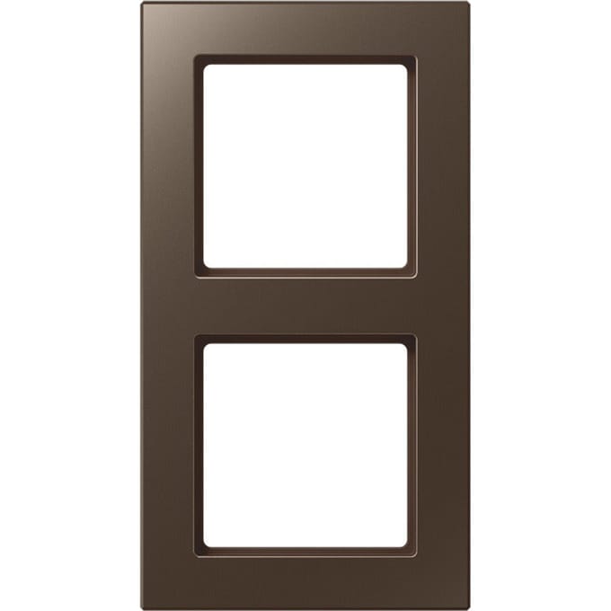 Jung A Creatie Dubbele Afdekking Frame Mocha - AC582MO