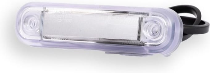 LED zijmarkeringslamp - Blauw - 12 / 24V - L045N
