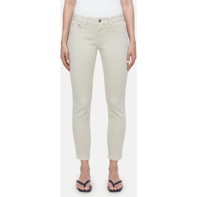 Closed Baker Jeans Sabbia Beige Taglia: W24L32 | Pantaloni da completo Outlet | Donna | Marrone