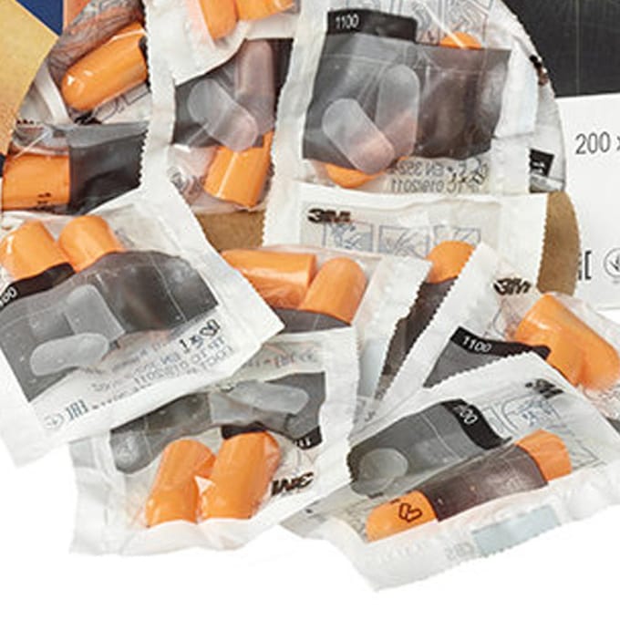 3M Oordoppen Zonder Koord - 1100C Set A 5