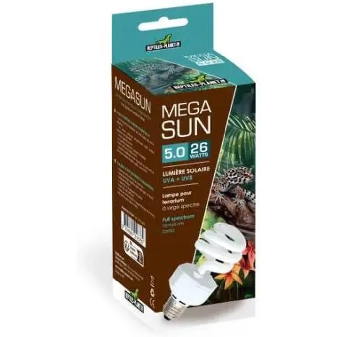 Bol Reptiles Planet Megasun 5.0 26 W