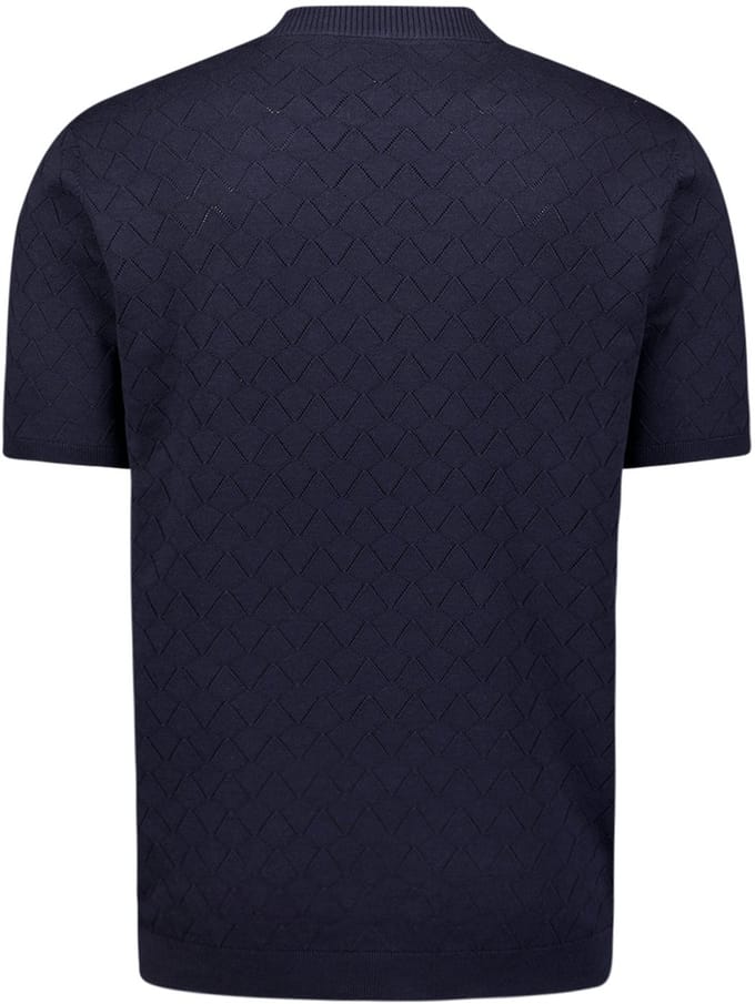 Gebreid T-shirt met structuur