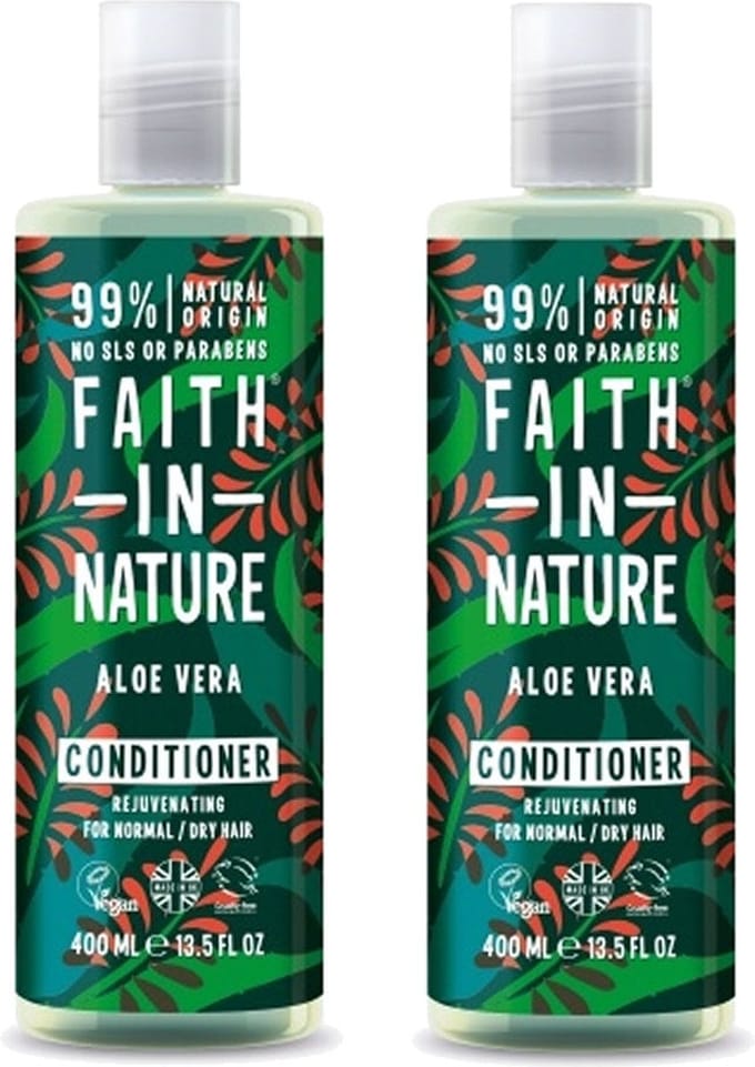Conditioner - FAITH IN NATURE - Aloe Vera - 2 Pak
