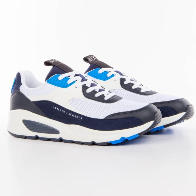 Armani Exchange Eagle AX herensneaker