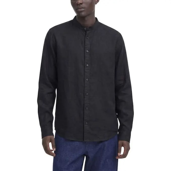 Shirt Blend Bobby Mandarin