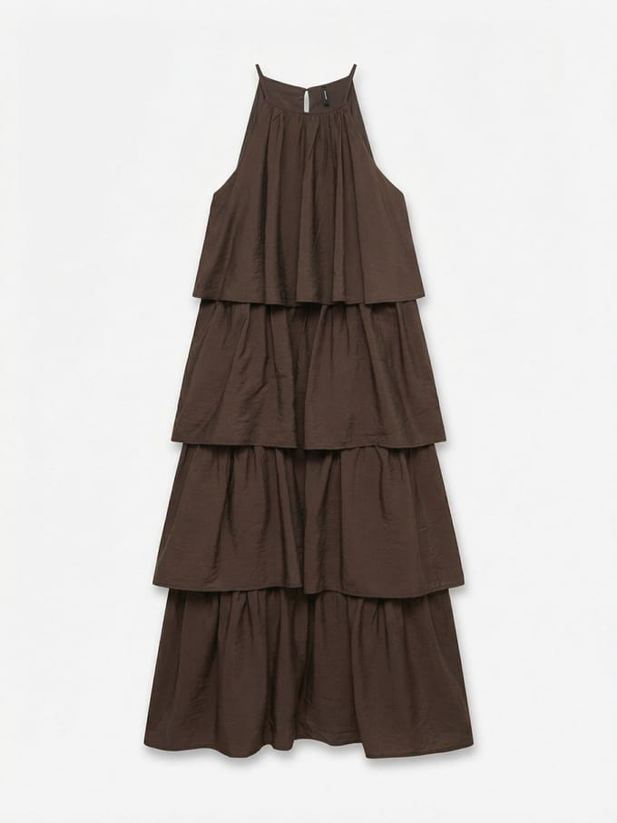 Vero Moda Jurk VMMYRLA Lange jurk