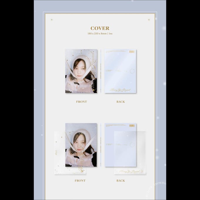 BOL4 - Merry Go Round-minialbum 1EA white