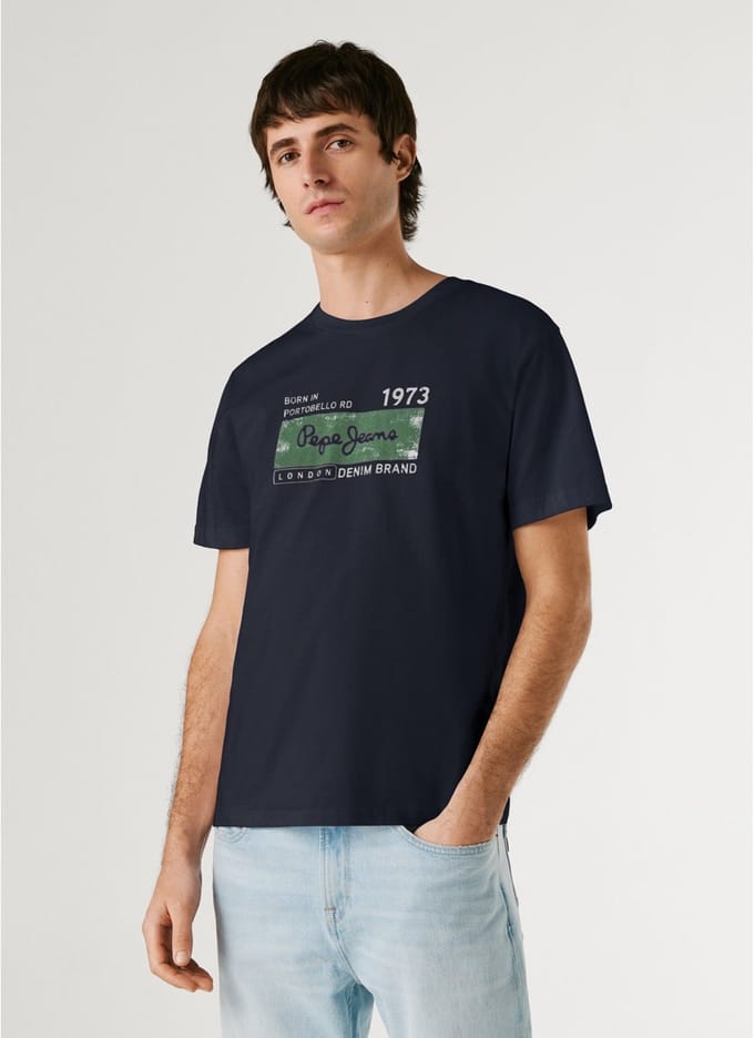 Pepe Jeans Grayson marine T-shirt