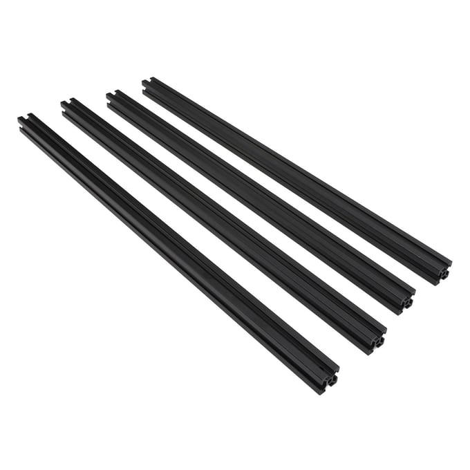 Koelkastdeur Kit Metaal Eenvoudige Installatie Stevige 3D Printer Onderdelen Upgrade Kit voor Voron 2.4 Trident black