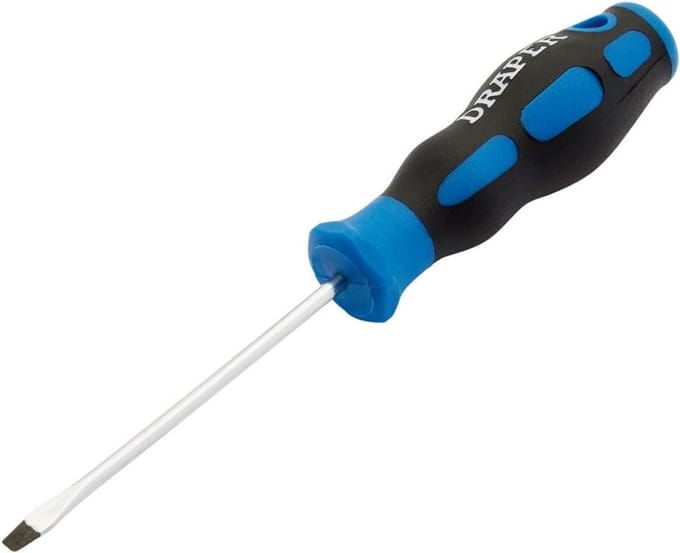 Sleufschroevendraaier met Soft Grip Handvat 3,2 mm x 75 mm