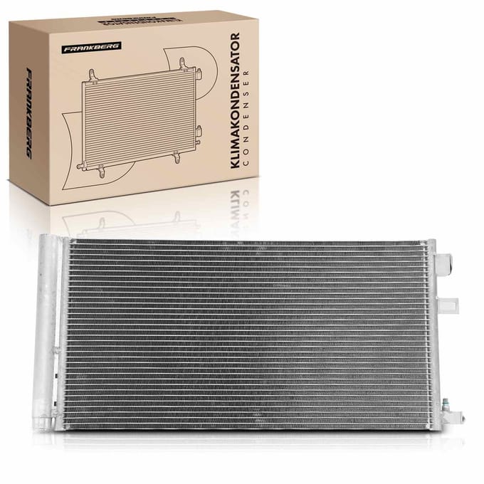 Frankberg 1x condensor airconditioning voor Renault