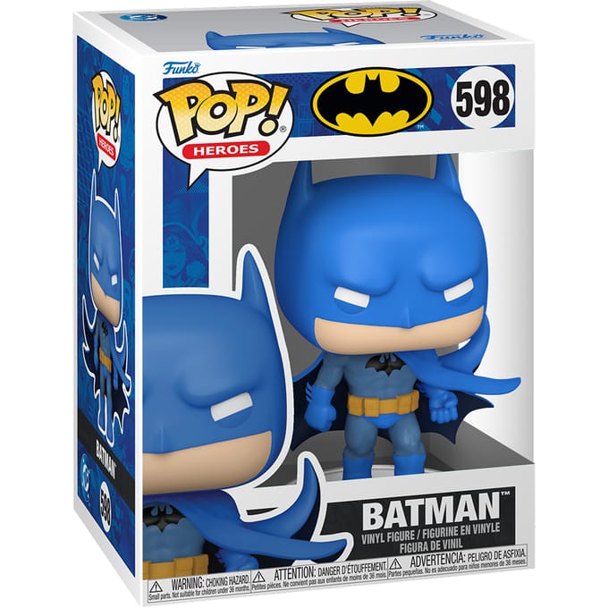 Batman Batman vinylfiguur 598 Unisex Funko Pop! - Neutraal - Standard