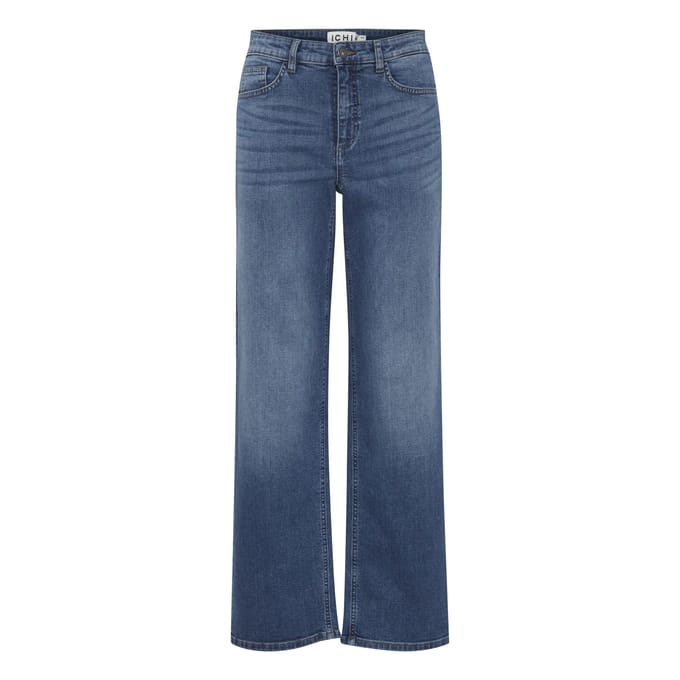 Rechte jeans voor dames Ichi Wiggy
