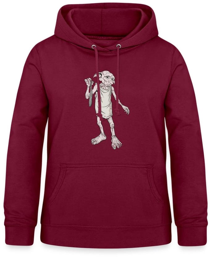 Harry Potter Dobbys Cadeau Hoodie Dames