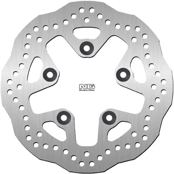 Vaste remschijf voor motorfiets NG Brake Disc DIS1571X