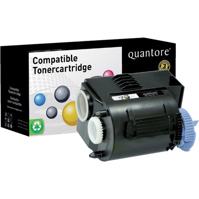 Tonercartridge Quantore alternatief tbv Canon C-EXV 21 blauw