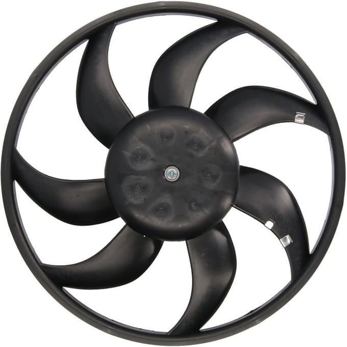 Koelventilatorwiel, motorkoeling THERMOTEC D8F027TT