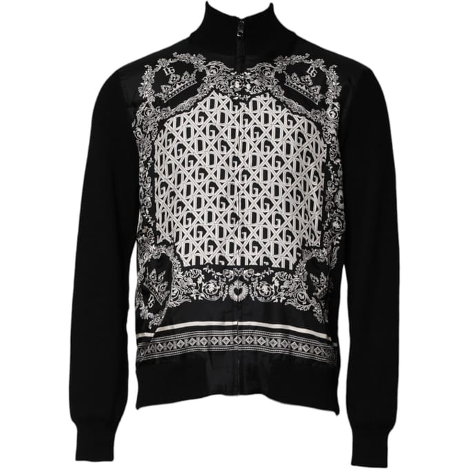 Gebreide Cardigan Met Patroon