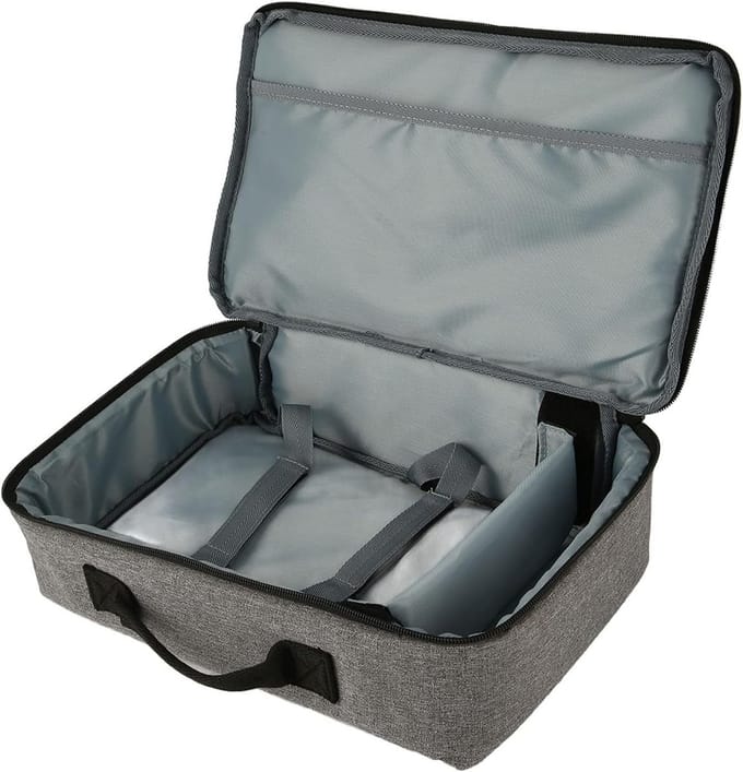 Multifunctionele Draagtas voor Projector van Duurzaam Nylon voor Buitengebruik en Reizen