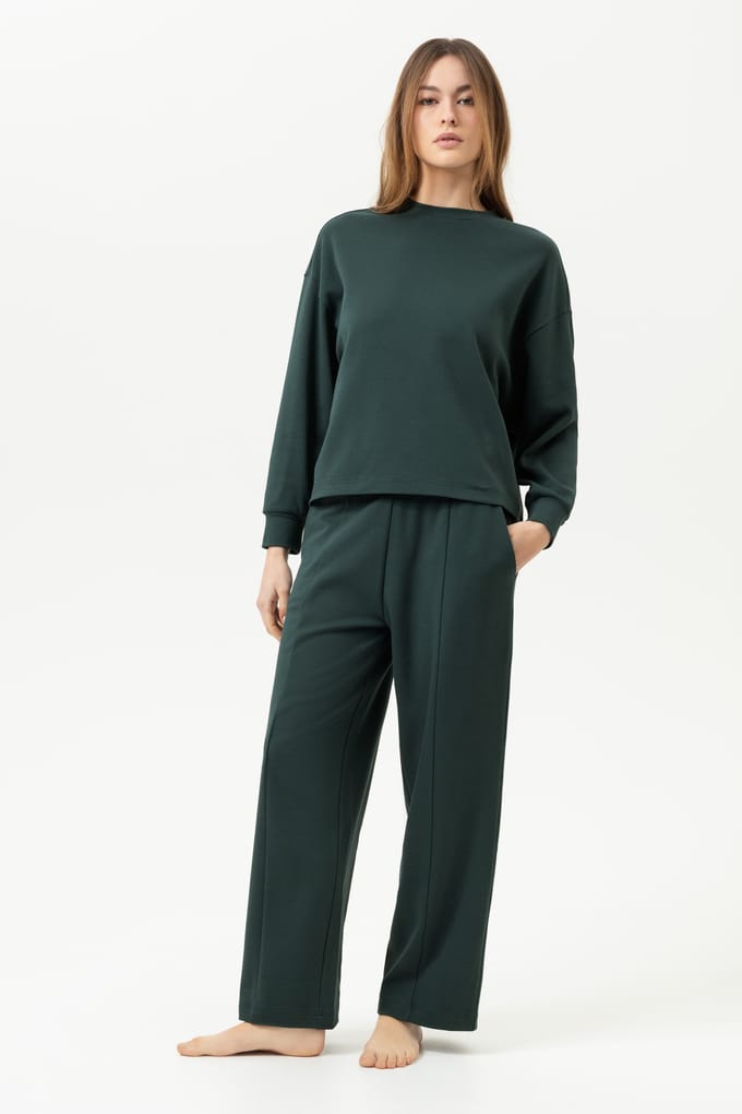 Sweatshirt Serie Soft Motion Mystic Jade