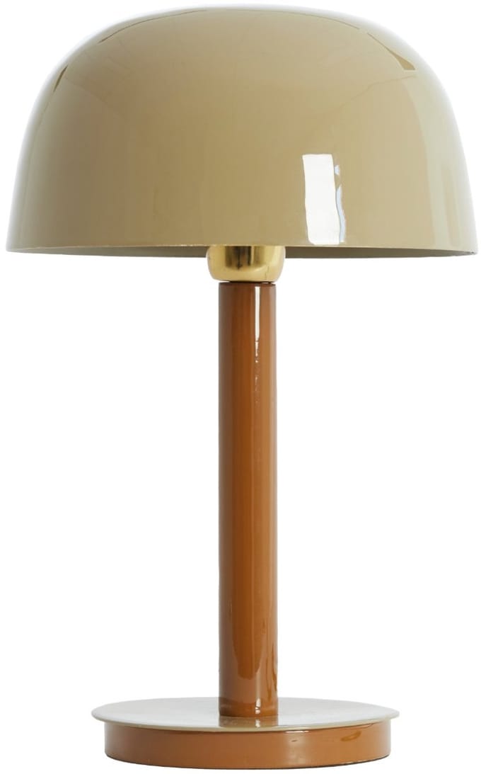Light & Living Tafellamp Marivet - Bruin - Ø25x37cm - Modern