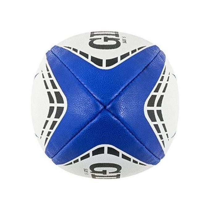 Gilbert Rugbybal Training G-tr4000 Blauw - Maat 3