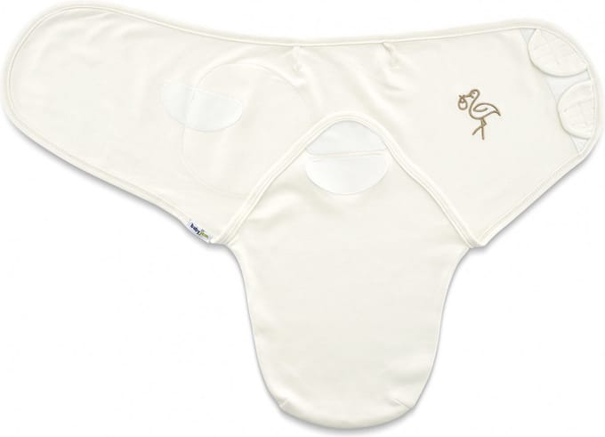 Babyjem Soft Swaddle Medium Ecru Inbakerdoek 4308