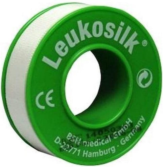 Leukoplast Leukosilk 9.2m x 1.25cm