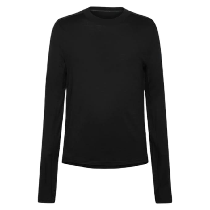 Lange mouwen wollen T-shirt KnowledgeCotton Apparel Dynamic