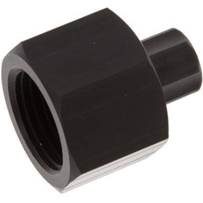 6x4 & G1/2'' Aluminium Rechte Opsteekkoppeling Binnendraad