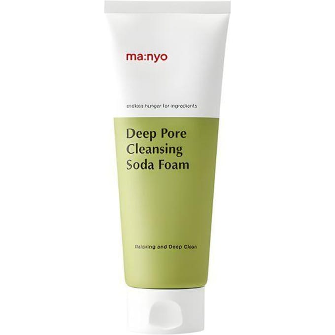 Mousse Nettoyante Profonde aux Bicarbonates Manyo 150ml BOUTIQUE AUTHENTIQUE white