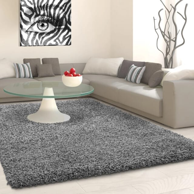 Muratap Basic shaggy vloerkleed hoogpolig- 80x150 cm