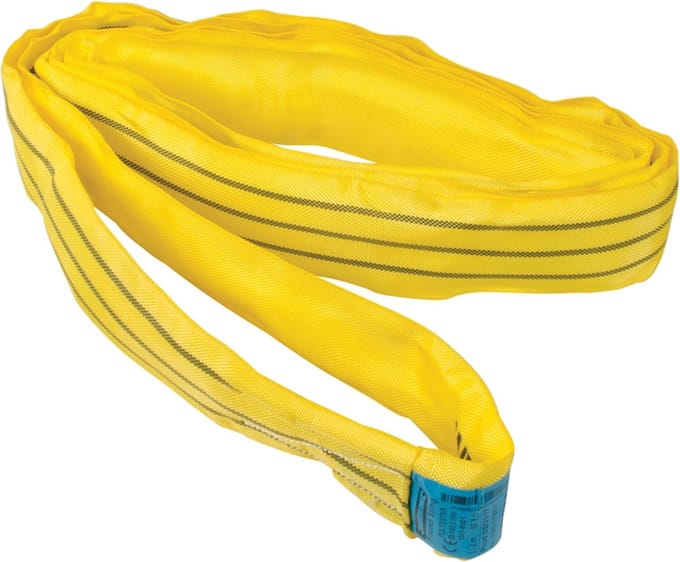 Silverline Eindeloze Ronde Hijsband - Rondstrop - 3 Ton - 3000 kilo - 2 meter